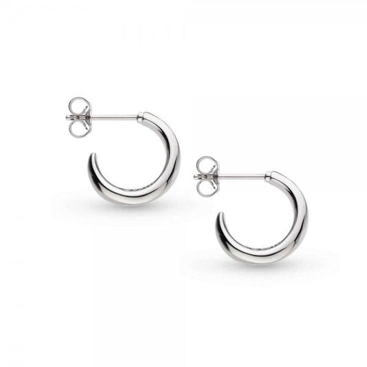 Bevel Cirque Mini Hoop Earrings