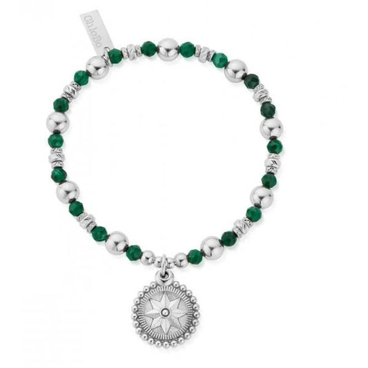 Wandering Free Malachite Bracelet