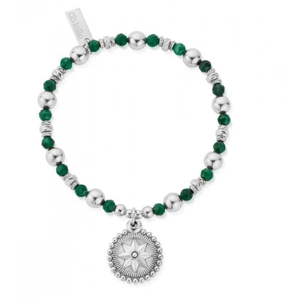Wandering Free Malachite Bracelet