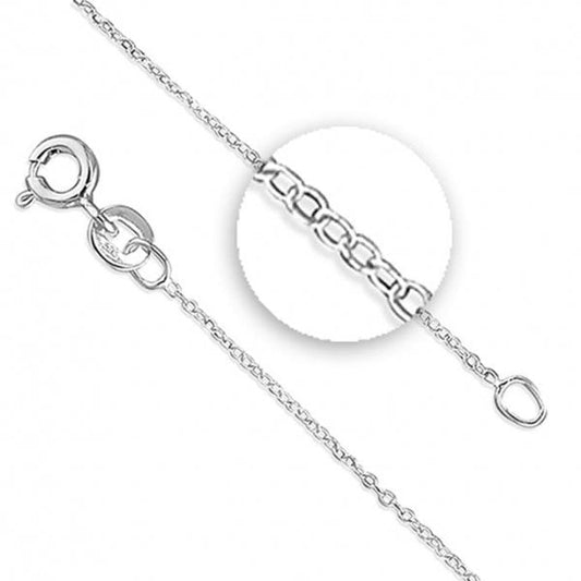 Sterling Silver Chain 46cm