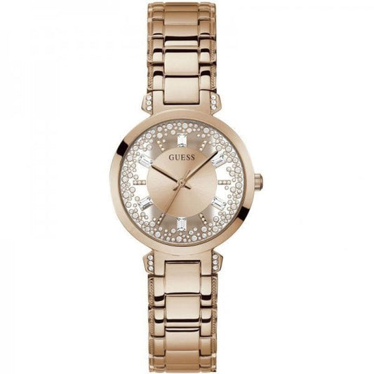 Ladies Crystal Clear Watch