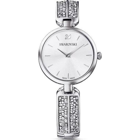 Dream Rock watch, Metal bracelet, Silver-tone