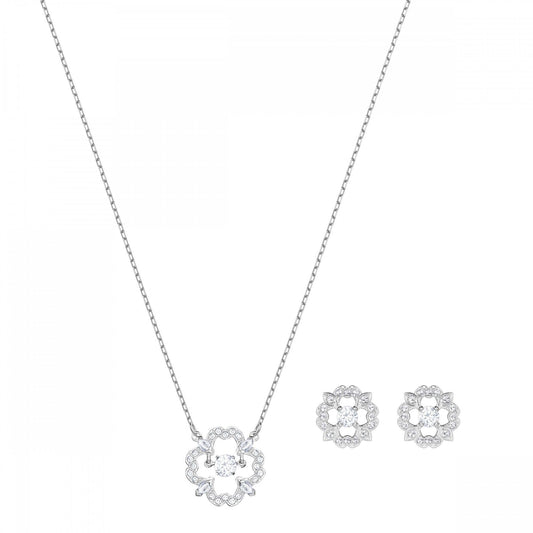 SPARKLING DC SET FLOWER CZWH/C