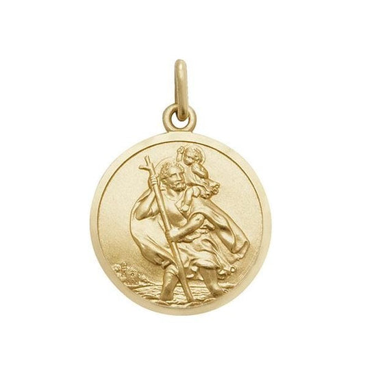 PENDANT 9ct St Christopher