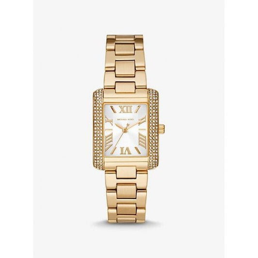 Emery Three-Hand Gold-Tone Stainless Steel Watch