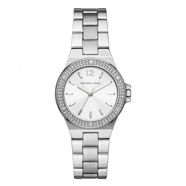 Mini-Lennox Three-Hand Stainless Steel Watch