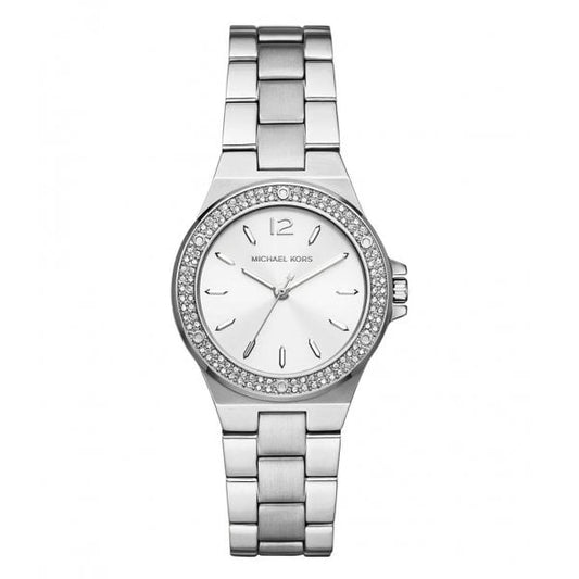 Mini-Lennox Three-Hand Stainless Steel Watch