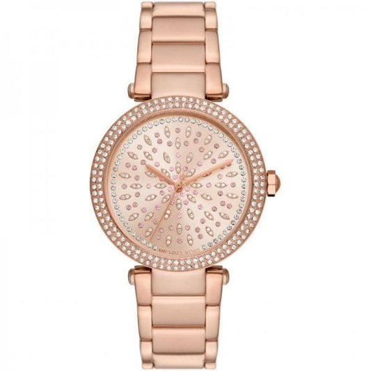 Parker Three-Hand Rose Gold-Tone Stainless Steel