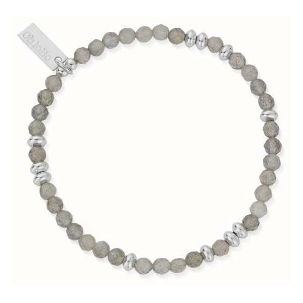Silver Velvet Sky Bracelet