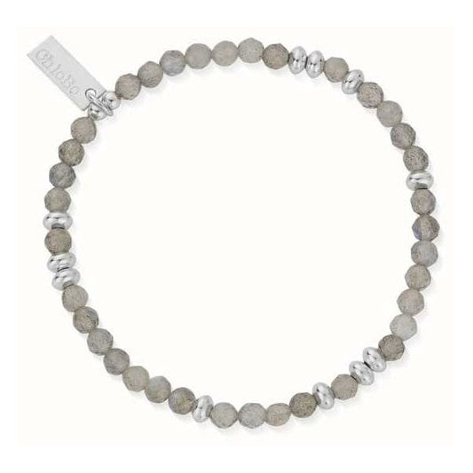 Silver Velvet Sky Bracelet