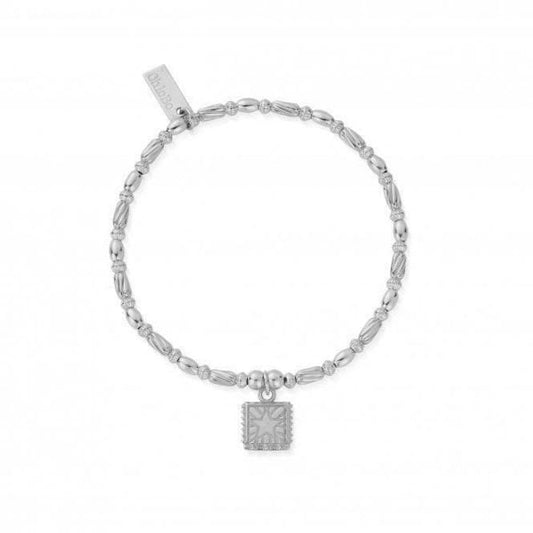 Silver Celestial Wonderer Bracelet