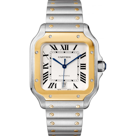 SANTOS DE CARTIER WATCH - LARGE MODEL