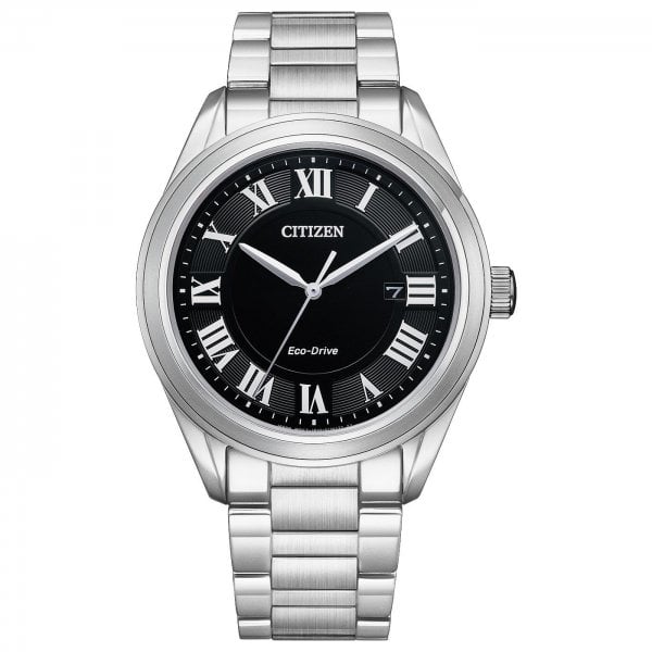 Gents EcoDrive Arezzo Watch