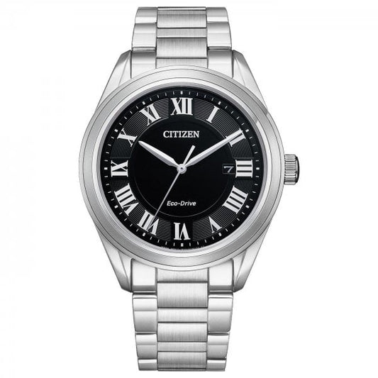 Gents EcoDrive Arezzo Watch