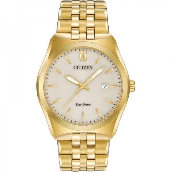 Gent's Gold Tone Corso EcoDrive Bracelet Watch