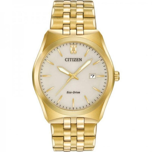Gent's Gold Tone Corso EcoDrive Bracelet Watch