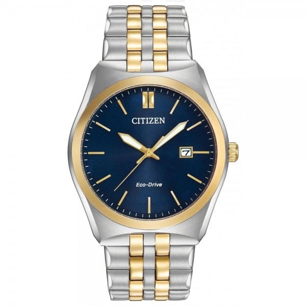 Gents Two Tone EcoDrive Watch