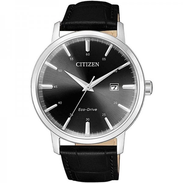 Gents Classic Three Hand EcoDrive Watch