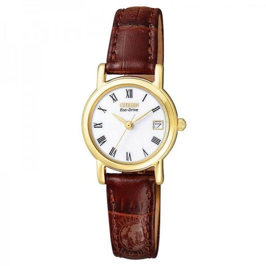 Eco-drive Ladies Strap Stainless Steel Watch