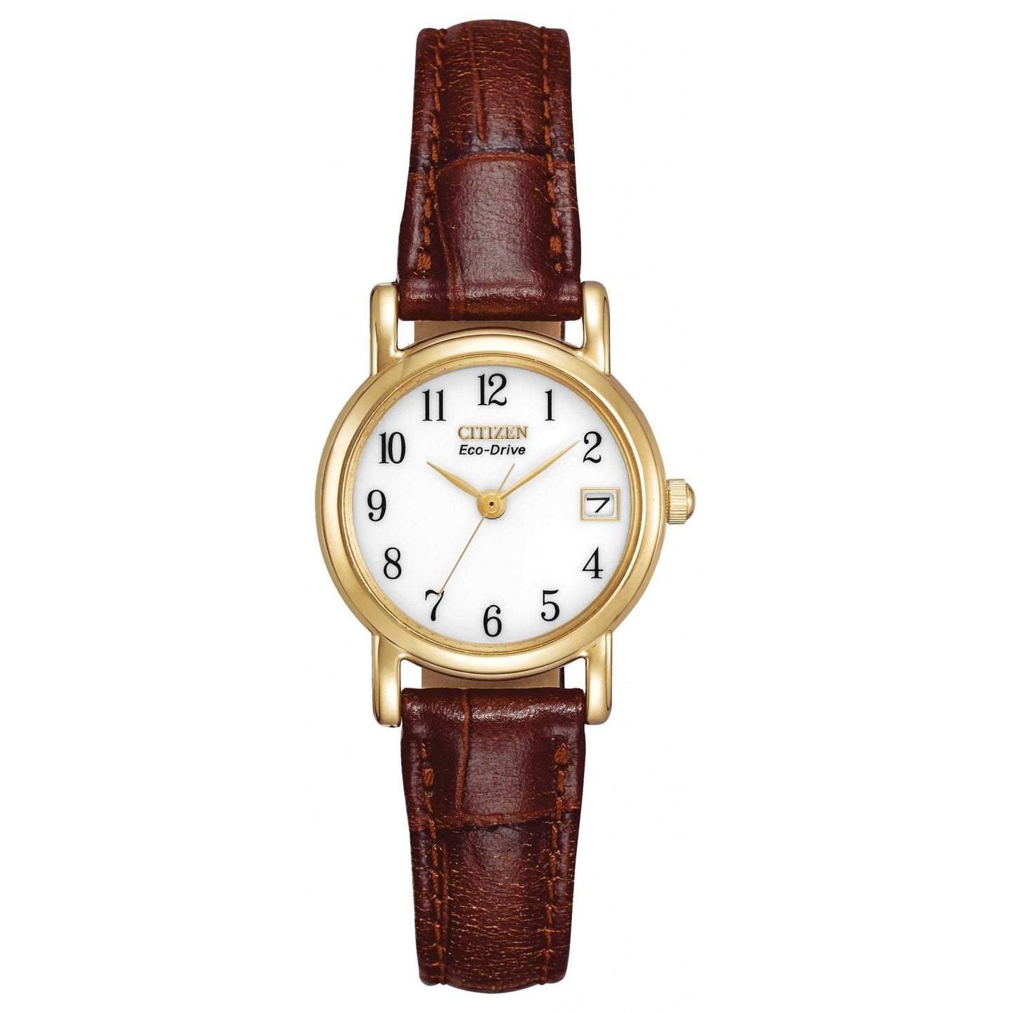 Ladies Eco-Drive Strap Watch