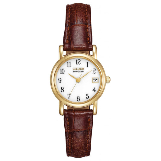 Ladies Eco-Drive Strap Watch