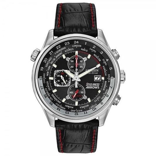 Gents Eco-drive Red Arrows Chronograph Watch