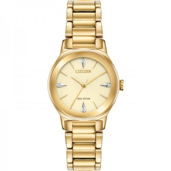 Ladies Eco Drive Axiom Diamond Watch