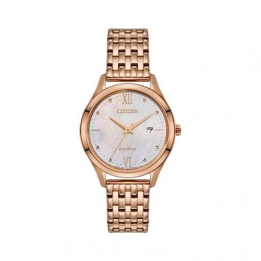 Eco Drive Ladies Bracelet Watch