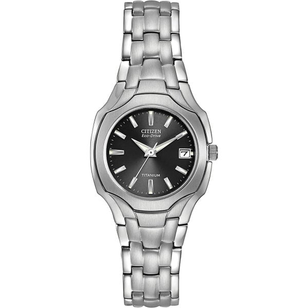Ladies Eco Drive Titanium Watch
