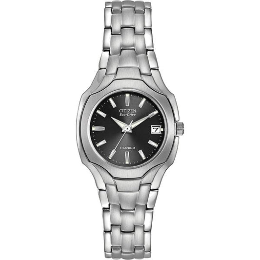 Ladies Eco Drive Titanium Watch