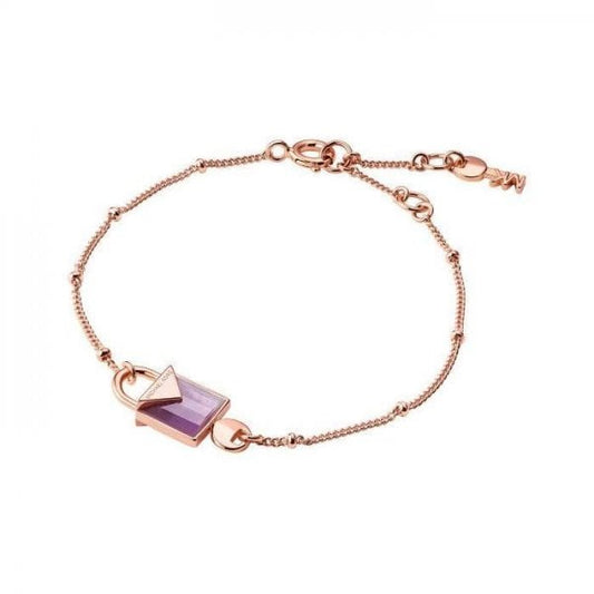 PADLOCK BRACELET ROSE GOLD