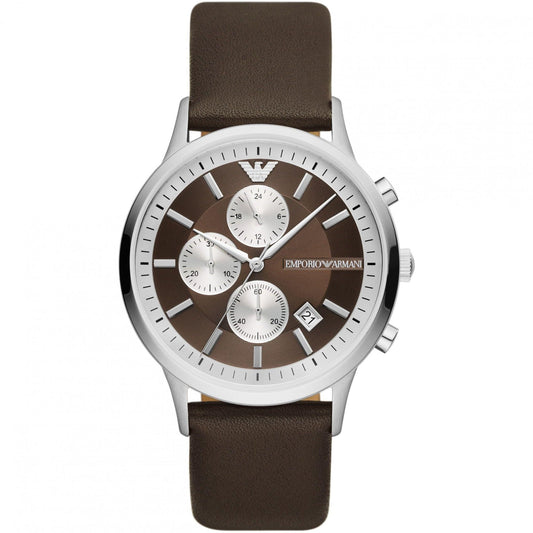 Renato Chronograph Strap Watch