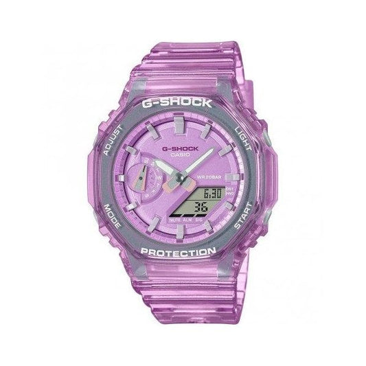 G Shock Skeleton x Metallic Dial Watch