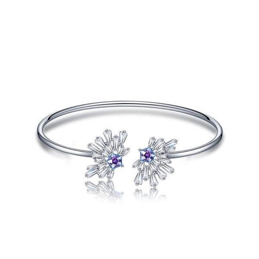 Carpe Diem Fountain Bangle