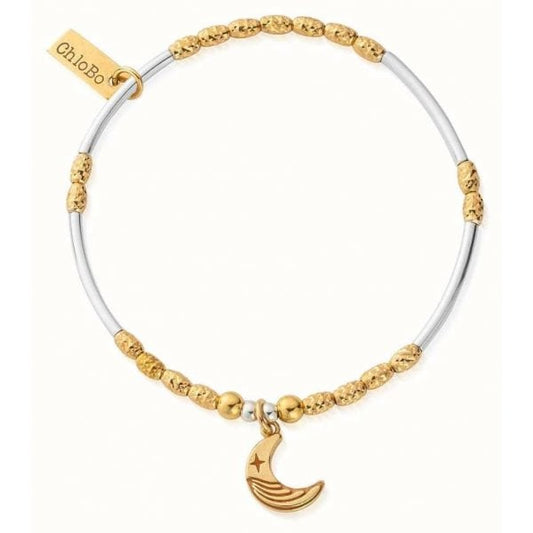Gold&Silver Luna Moon Bracelet