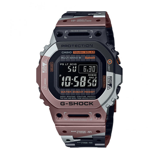 G Shock GMW Titanium Virtual Armour