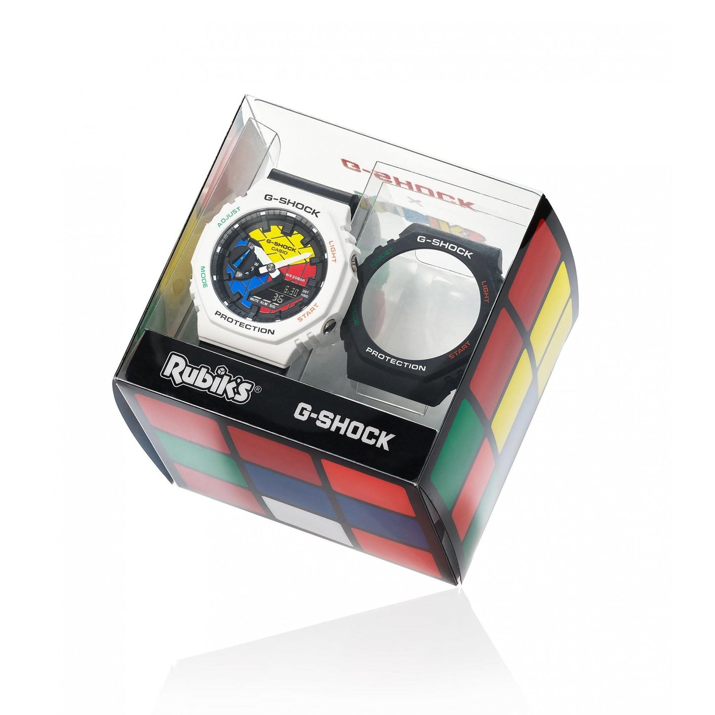 Rubik's x G Shock Limited Edition Watch