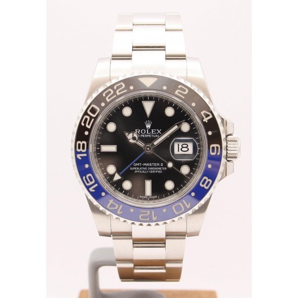 Men's Steel GMT Master II 116710BLNR