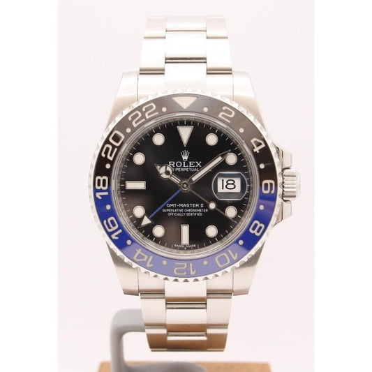 Men's Steel GMT Master II 116710BLNR