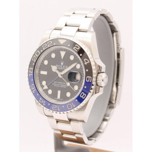 Men's Steel GMT Master II 116710BLNR