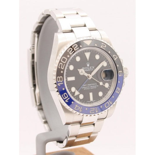 Men's Steel GMT Master II 116710BLNR