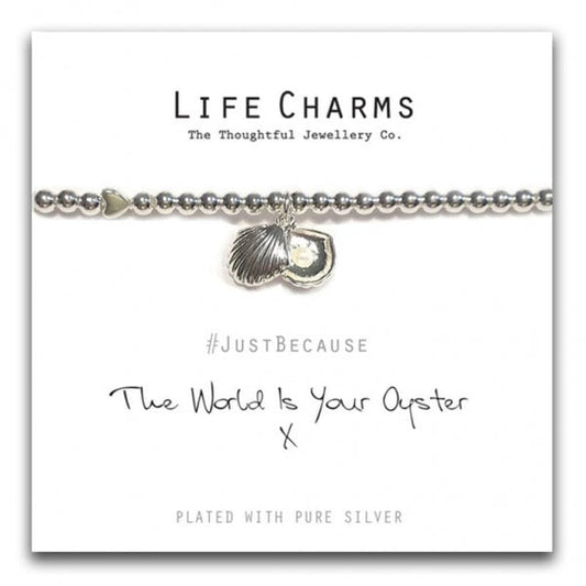 The World Is Your Oyster Bracelet