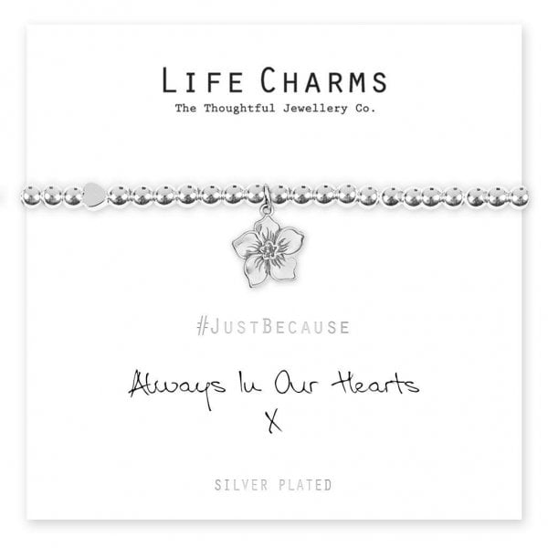 Always in our hearts Bracelet