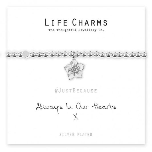 Always in our hearts Bracelet