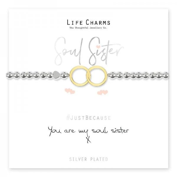 You are my soul sister Bracelet