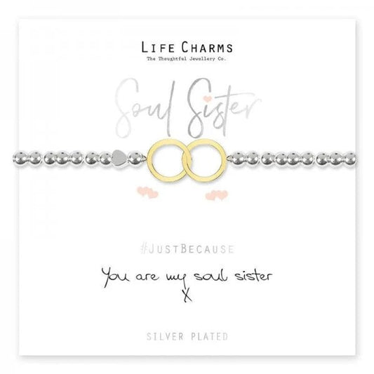 You are my soul sister Bracelet