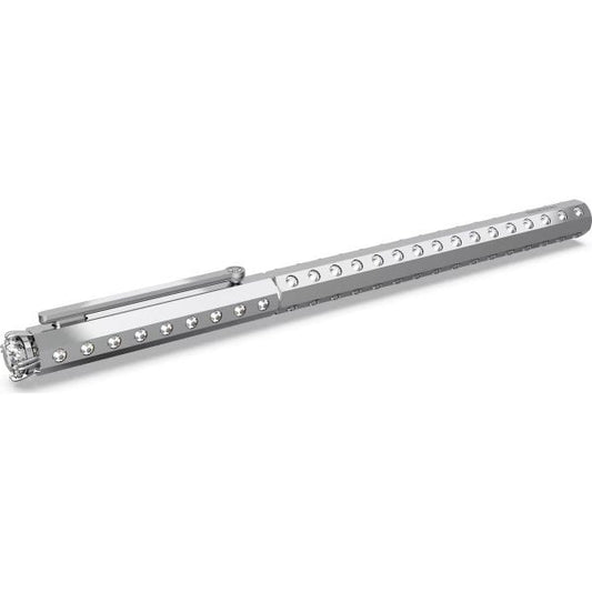 Ballpoint pen, Statement, Silver-tone, Chrome