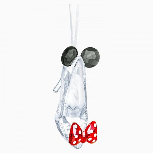 Minnie Inspired Shoe Ornament