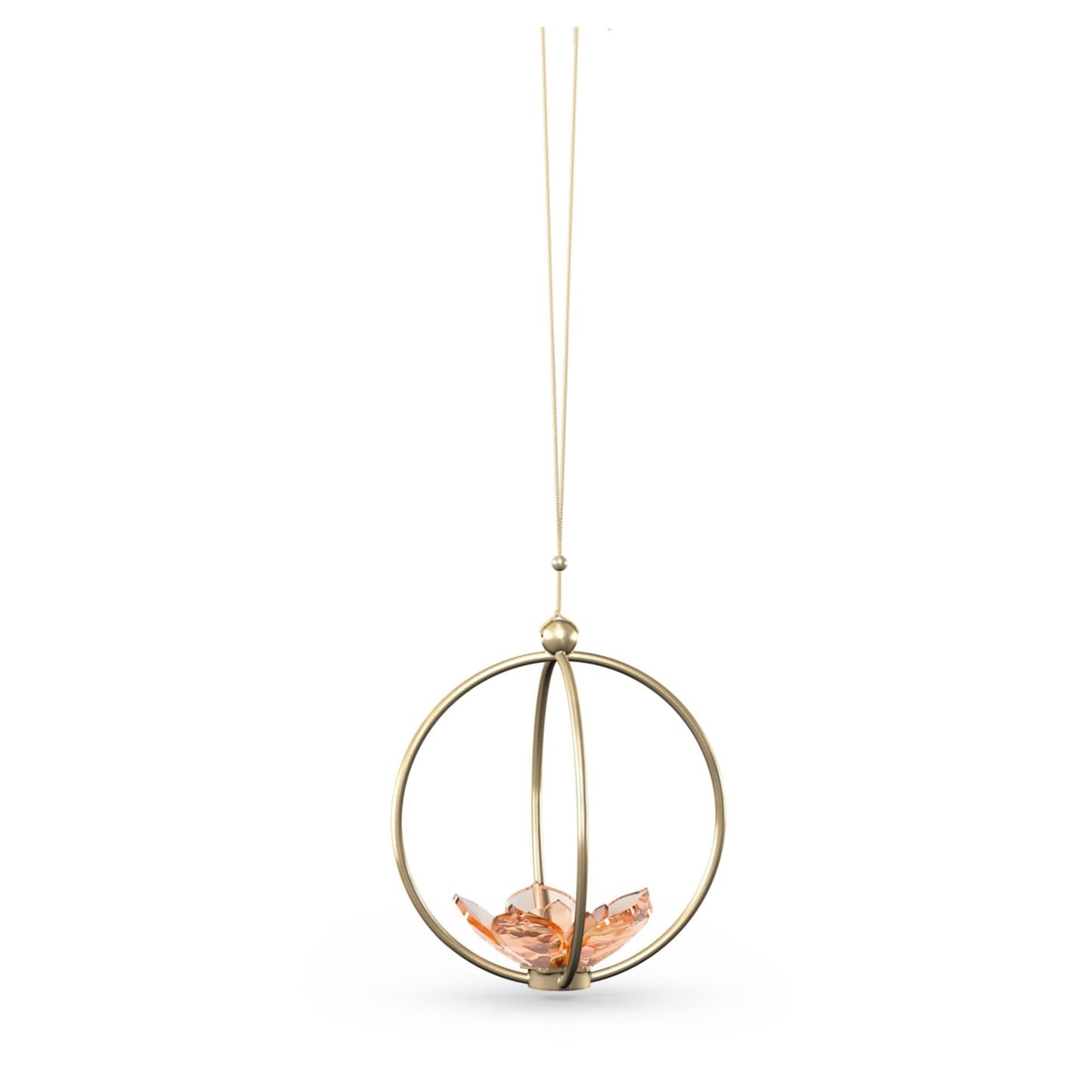 Garden Tales Magnolia Ball Ornament, Small