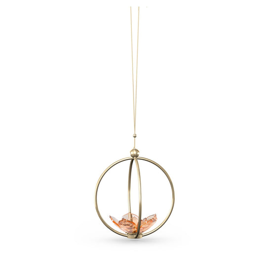 Garden Tales Magnolia Ball Ornament, Small